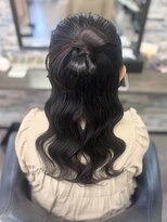 オズ 梅田店(OZ)&nbsp;カチモリハーフアップ♪♪