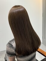 サロンドミルク 新百合ヶ丘店(salon de MiLK)&nbsp;★ココアベージュメルティカラーグレージュチェリーレッド