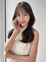 ユーフォリア 渋谷グランデ(Euphoria SHIBUYA GRANDE)&nbsp;くびれロング 顔まわりレイヤー 透明感ヘア