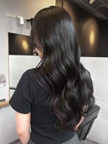 ヘアー アイス ルーチェ(HAIR ICI LUCE) グレージュ/インナーカラー/ピンクラベンダー太田