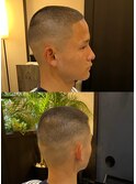 ボウズフェード