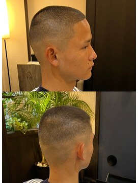 クリッパーズ(Clippers) ボウズフェード