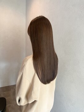 サロンエフ(salon f) ラベンダーベージュ