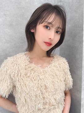 ロンド ロビン 栄(Lond robin) 韓国/前髪/縮毛矯正/レイヤー/ショートボブ/ボブ