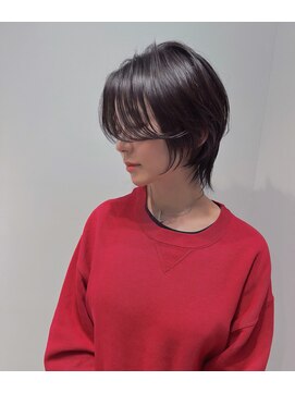 ラキング ギンザ トウキョウ(LAKING GINZA) クラゲヘアー/小顔に見せるヘア/ココアベージュ/銀座駅