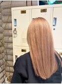 10代20代30代大人可愛いミルクティーピンク♪
