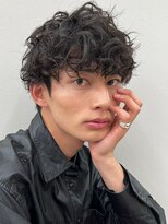 ロンドオム 池袋(Lond Homme) men's/メンズ/黒染め/韓国/顔周り/池袋 men's/顔周り/