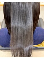 エトワールプラス 縮毛矯正1.24似合わせカット
