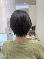 ルシードスタイル バレッタ(LUCIDO STYLE BARRETTA)&nbsp;丸み耳かけショート