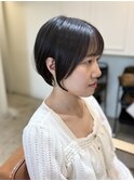 ◎顔周りが可愛い♪ショートボブ◎