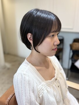 アンリー 四条烏丸店(Anree) ◎顔周りが可愛い♪ショートボブ◎