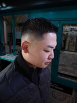 メンズグルーミングナンバーナイン(MEN'S GROOMING NUMBER NINE) フェードカット/姫路フェードカット/姫路スキンフェード