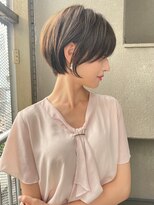 アスター 天神大名店(Aster)&nbsp;ショートボブ/ニュアンスカラー/グレージュ ツヤ髪スタイル