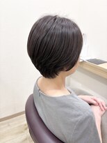 リトルストーン(little stone)&nbsp;ショート/白髪ぼかし/マロンベージュ/グレージュ/ナチュラル