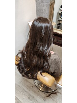 マハロ バイ ビークール(mahalo by BeCOOL) COLOR～ミルクティーブラウン～