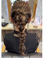 アリオン&nbsp;高めゆるふわあみおろし