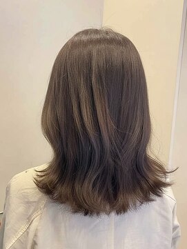 ノア(no_a) 【四条烏丸】ショコラベージュ×レイヤー