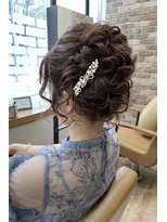 ヴィサージュクルー(VISAGE crew)&nbsp;高めアップセット×ボリューム感アップセット