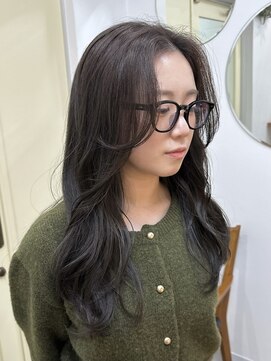 CHERE【シェール】 オリーブベージュ くすみカラー