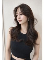 ベル 銀座5丁目店(Belle)&nbsp;ヨシンモリ/似合わせカット/レイヤーカット／銀座駅／韓国ヘア