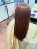 【贅沢記念】カット+リタッチ根元染め+#メテオアル酸熱トリートメント¥13500