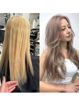 ワンズミラー 海老名店(ONE's MIRROR)の写真/最高級品質"レミー毛"を使用したシールエクステ取扱い◎馴染みやすく自然に♪[海老名]