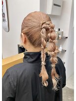 スタッド(STUD) 韓国/縮毛矯正/髪質改善/インナーカラー/ダブルカラー