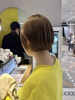 ザザ シンジュク(ZA/ZA shinjuku)&nbsp;レイヤーボブ