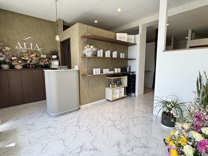 アリア 小豆餅店(ALIA)の写真