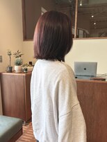 コピエ(kopje)&nbsp;ボブ×デザインカラー