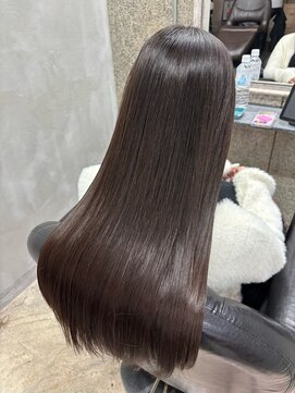 エント(ent) 極上艶髪シアブラウン