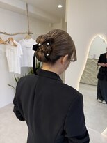 ファミーユプラス(famiiyu+) お呼ばれヘア