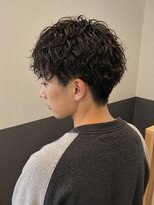 クロム(CHROM)&nbsp;メンズカット/30代40代50代/ビジネスマン/白髪染め