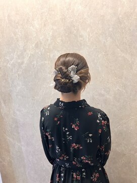 ヘアビジュー(hair bijou) カチモリヘア