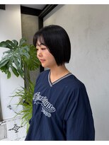 ディレクト(Direct)&nbsp;ミニボブイメチェン似合わせカット鹿児島/天文館4.29