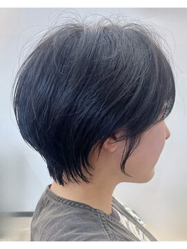 メラク バイ コア(Merak by CoRe.gn) 丸さが可愛いマッシュショート/春カラー/ブリーチなし