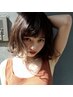 カット+ケアパーマ+4stepトリートメント+頭皮ケアヘッドスパ［富山］