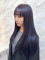 メロウ&nbsp;ツヤ感抜群のディープラベンダー