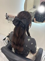 クラン 梅田店(Clan) ハーフアップ