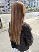 ミルクティーベージュ