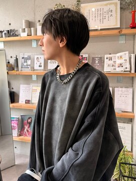 ウーフ(U-fu) クール マッシュショート ハイレイヤー