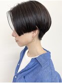 【morio原宿】黒髪ショート