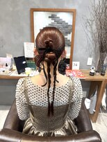 アルモヘアヴォーグ 静岡(ALMO hair VOGUE) 【ALMO】タイトアレンジカチモリヘア