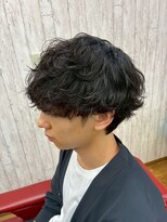バーバー タカバタ 福井(Barber TAKABATA)&nbsp;メンズパーマ/ナチュラルパーマ/メンズスタイル/顔剃り