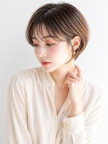 ソレア(SOLEA)&nbsp;20代30代40代50代髪質改善ミルクブラウンナチュラルショート