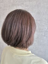 ミライバイスタイルジャパン 南風原店(mirai by sty japan)&nbsp;艶カラーボブ