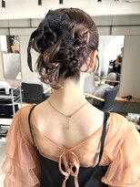 シンス 銀座(since)&nbsp;ヘアセット/ヘアアレンジ/アップスタイル/参列ヘア