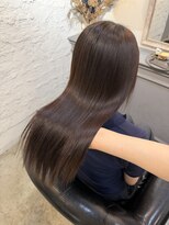 ラム(L'am) ケラチントリートメント/艶感/艶髪/髪質改善/グレージュカラー