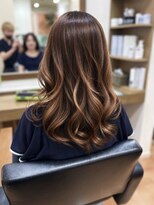グランヘアー 大町店(GRANHAIR) グラデーション×オイルカラー