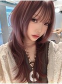 レイヤーカット/ハッシュカット/ハイレイヤー/ウルフカット/銀座